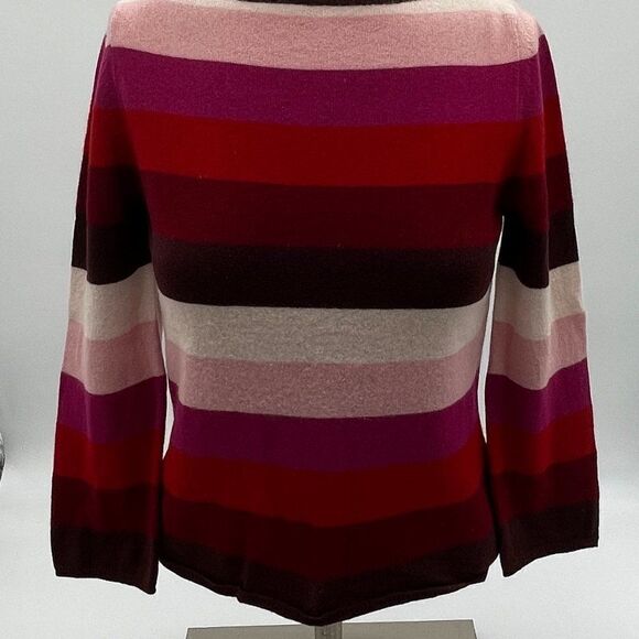 Lorena Antoniazzi Cashmere Sweater Long Sleeves St - Picture 9 of 13